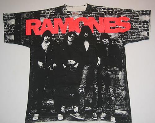 The Ramones Ramones Album Cover t-shirt UK RAMTSRA367106