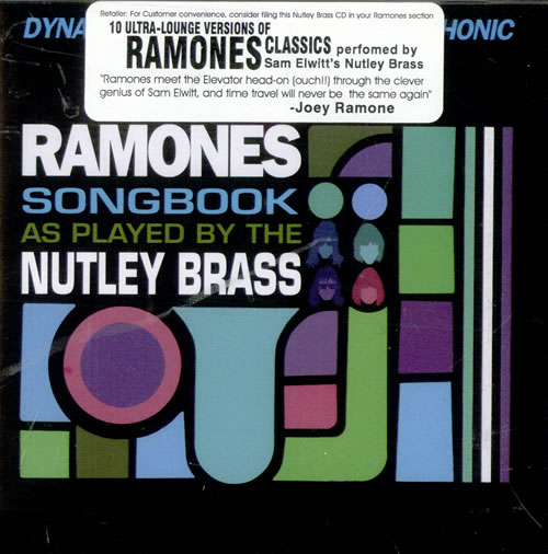 The Ramones Ramones Songbook CD album (CDLP) US RAMCDRA511256
