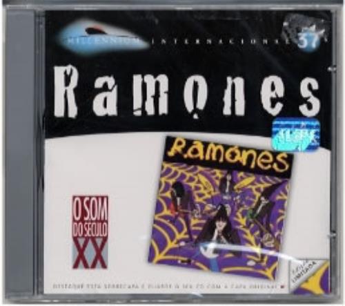 The Ramones Ramones CD album (CDLP) Brazilian RAMCDRA175339