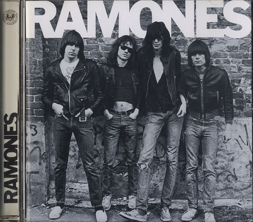 The Ramones Ramones CD album (CDLP) UK RAMCDRA190289