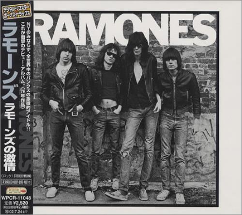 The Ramones Ramones CD album (CDLP) Japanese RAMCDRA207455