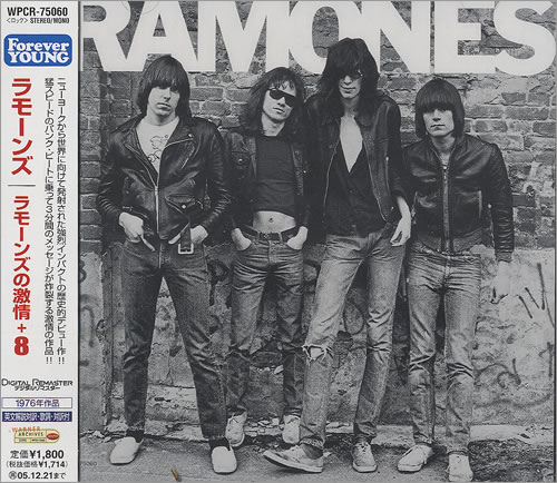 The Ramones Ramones CD album (CDLP) Japanese RAMCDRA496167