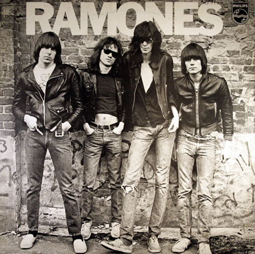 The Ramones Ramones vinyl LP album (LP record) Japanese RAMLPRA551385