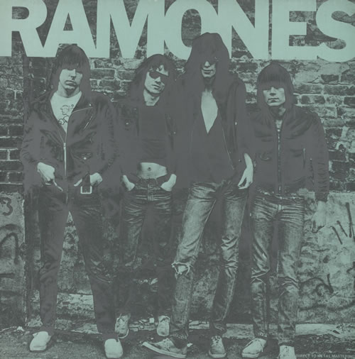 The Ramones Ramones vinyl LP album (LP record) Australian RAMLPRA570900