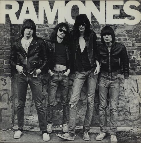 The Ramones Ramones vinyl LP album (LP record) Canadian RAMLPRA684567