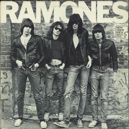 The Ramones Ramones vinyl LP album (LP record) Italian RAMLPRA753688