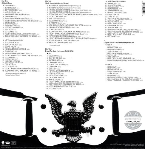 The Ramones Ramones Vinyl Box Set UK RAMVXRA755488