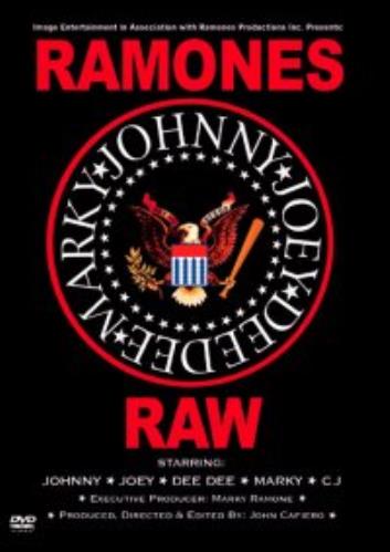 The Ramones Raw DVD UK RAMDDRA296980