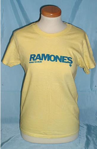 The Ramones Road To Ruin t-shirt UK RAMTSRO291067