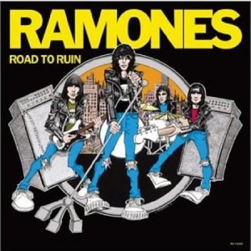 The Ramones Road To Ruin CD album (CDLP) Japanese RAMCDRO373744