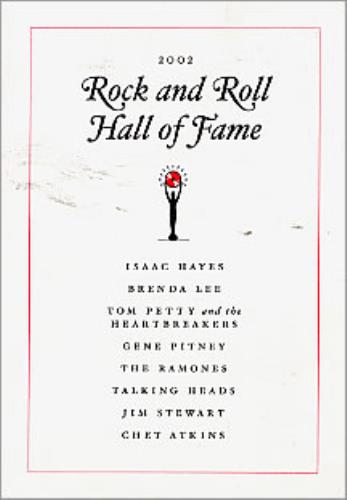 The Ramones Rock And Roll Hall Of Fame memorabilia US RAMMMRO221591