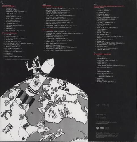 The Ramones Rocket To Russia - Deluxe Edition 3CD/1LP - Sealed Vinyl Box Set UK RAMVXRO778944