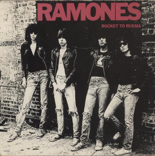 The Ramones Rocket To Russia - VG Sleeve vinyl LP album (LP record) German RAMLPRO881251