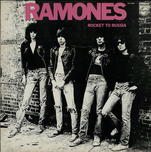 The Ramones Rocket To Russia vinyl LP album (LP record) Japanese RAMLPRO133732