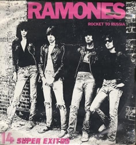 The Ramones Rocket To Russia vinyl LP album (LP record) Mexican RAMLPRO169932