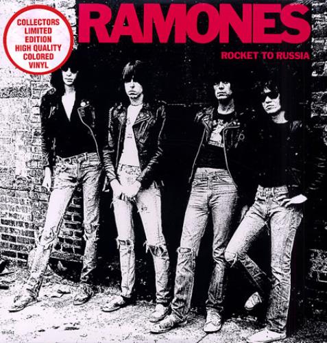 The Ramones Rocket To Russia vinyl LP album (LP record) US RAMLPRO336483