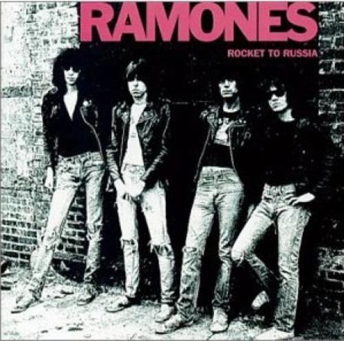 The Ramones Rocket To Russia CD album (CDLP) Japanese RAMCDRO373741