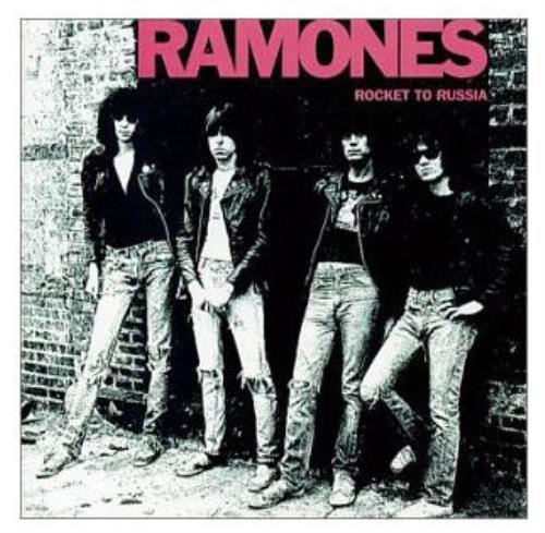 The Ramones Rocket To Russia CD album (CDLP) Japanese RAMCDRO408743