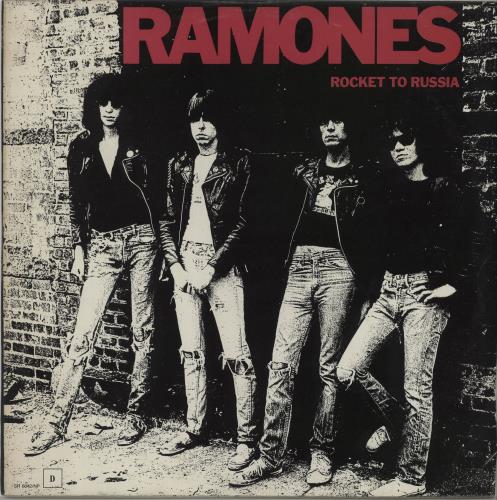 The Ramones Rocket To Russia vinyl LP album (LP record) Portuguese RAMLPRO674560