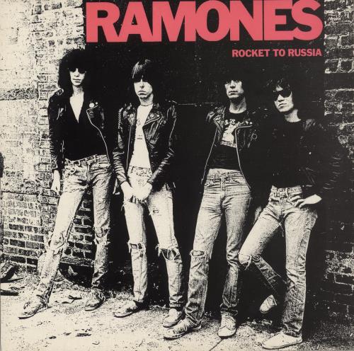 The Ramones Rocket To Russia vinyl LP album (LP record) UK RAMLPRO878821