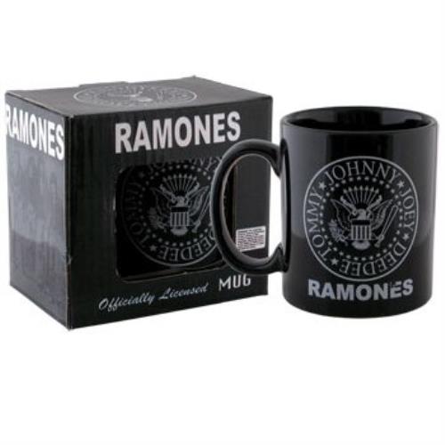 The Ramones Seal Logo Mug memorabilia UK RAMMMSE425904