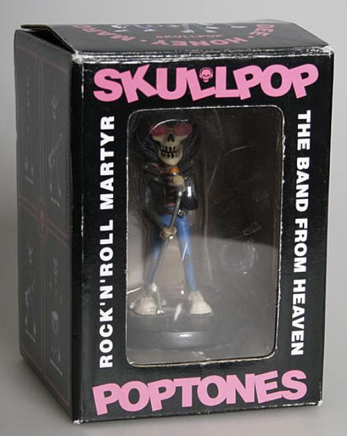 The Ramones Skullpop Poptones memorabilia Japanese RAMMMSK484707