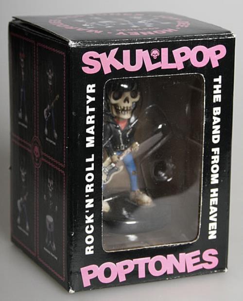 The Ramones Skullpop Poptones memorabilia Japanese RAMMMSK484707