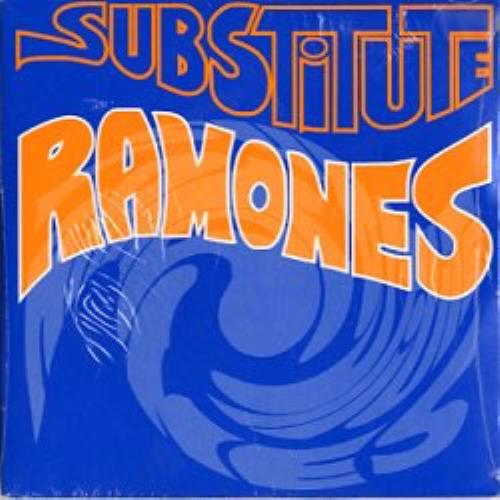 The Ramones Substitute CD single (CD5 / 5") French RAMC5SU153613