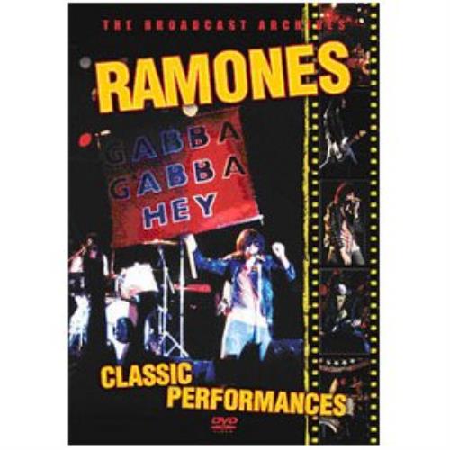 The Ramones The Broadcast Archives: Classic Performances DVD UK RAMDDTH427714