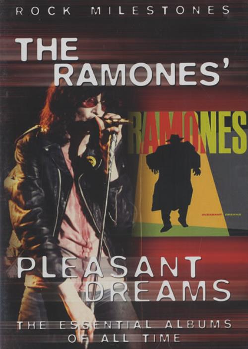 The Ramones The Ramones' Pleasant Dreams DVD UK RAMDDTH446613