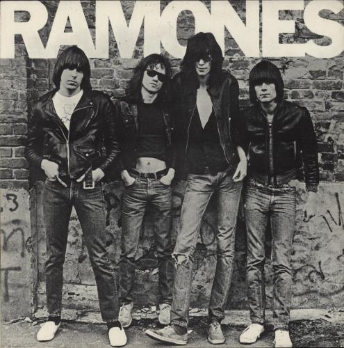 The Ramones The Ramones vinyl LP album (LP record) Portuguese RAMLPTH878822