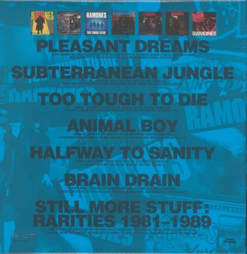 The Ramones The Sire Albums 1981-1989 - RSD 2022 - Sealed Vinyl Box Set UK RAMVXTH792106