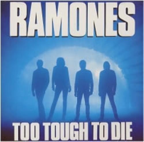 The Ramones To Tough To Die CD album (CDLP) French RAMCDTO179953