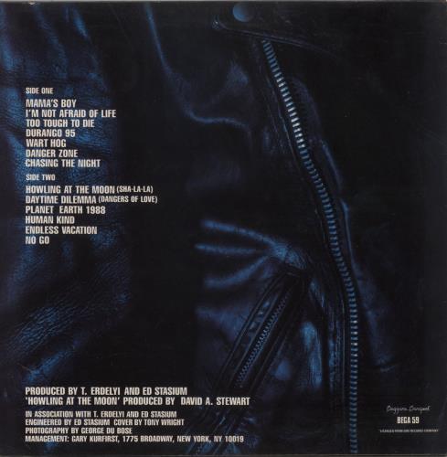 The Ramones Too Tough To Die - EX vinyl LP album (LP record) UK RAMLPTO527225