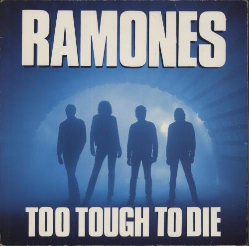 The Ramones Too Tough To Die vinyl LP album (LP record) German RAMLPTO791775