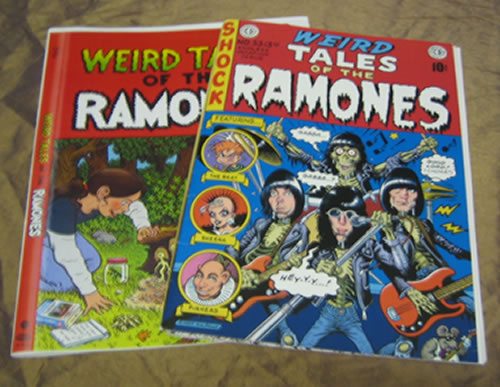 The Ramones Weird Tales Of The Ramones media press pack US RAMPPWE345288