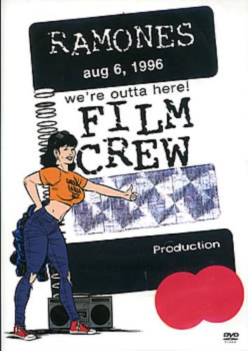 The Ramones We're Outta Here DVD UK RAMDDWE301462