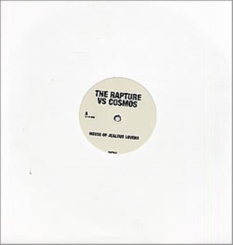 The Rapture House Of Jealous Lovers 12" vinyl single (12 inch record / Maxi-single) UK RPT12HO256234