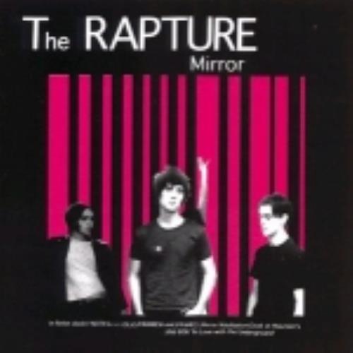 The Rapture Mirror CD album (CDLP) UK RPTCDMI250805