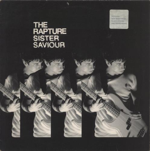 The Rapture Sister Saviour 12" vinyl single (12 inch record / Maxi-single) UK RPT12SI266894