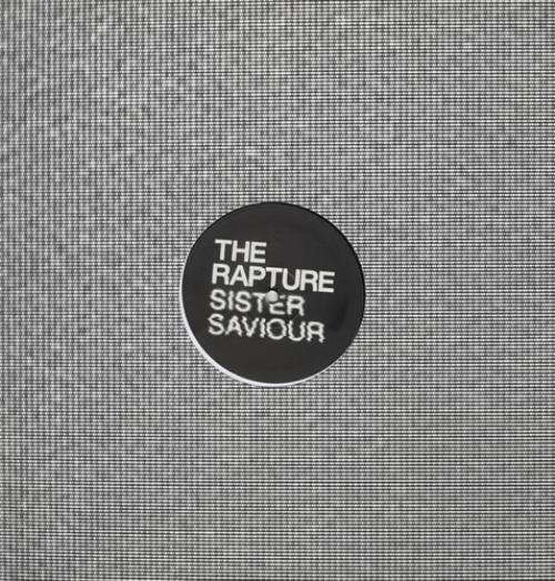 The Rapture Sister Saviour 12" vinyl single (12 inch record / Maxi-single) UK RPT12SI430859