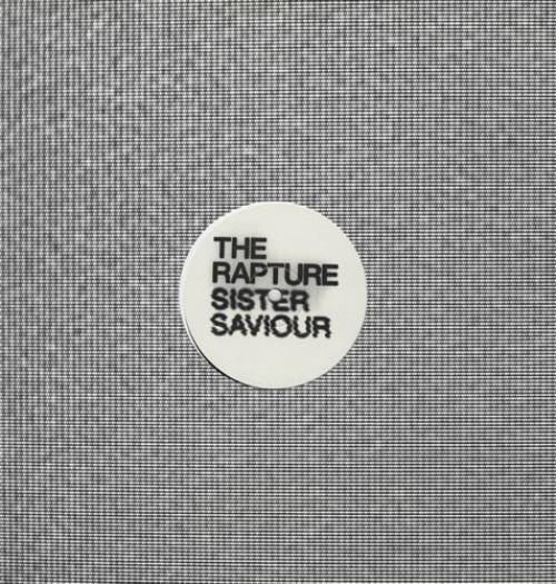 The Rapture Sister Saviour 12" vinyl single (12 inch record / Maxi-single) UK RPT12SI430859