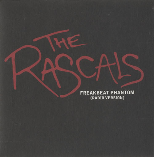 The Rascals [2000's] Freakbeat Phantom - Radio Version CD single (CD5 / 5") UK AS8C5FR450220