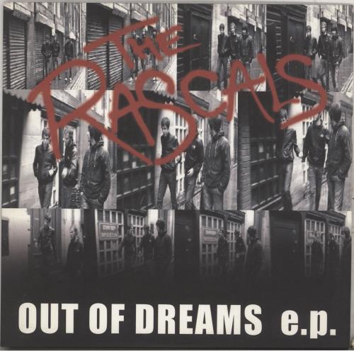 The Rascals [2000's] Out Of Dreams EP 10" vinyl single (10 inch record) UK AS810OU420161