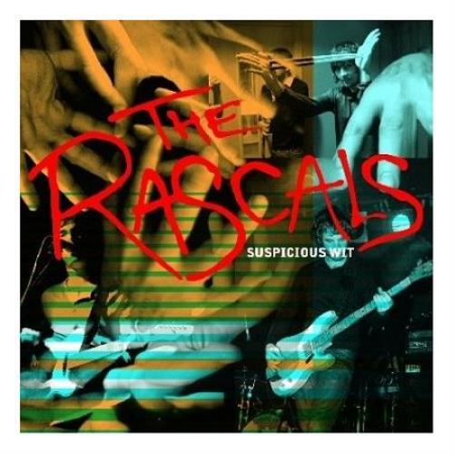 The Rascals [2000's] Suspicious Wit CD single (CD5 / 5") UK AS8C5SU427112
