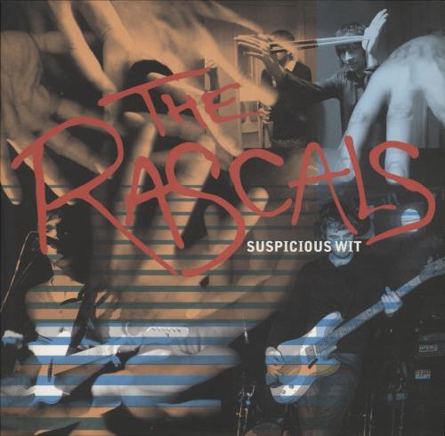 The Rascals [2000's] Suspicious Wit 10" vinyl single (10 inch record) UK AS810SU427113