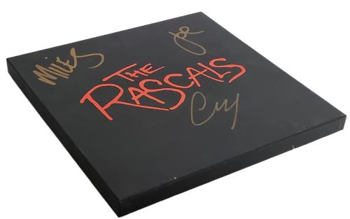 The Rascals [2000's] The Rascals EPs - Autographed Vinyl Box Set UK AS8VXTH791511