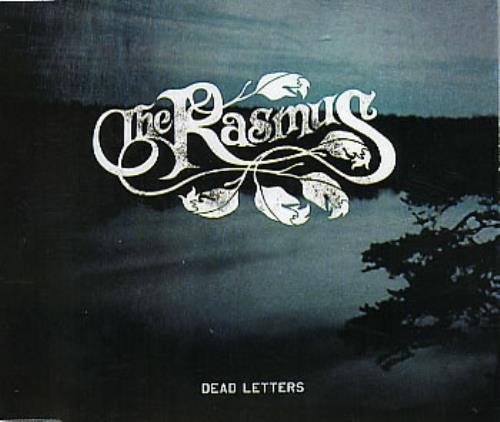 The Rasmus Dead Letters CD-R acetate UK TEUCRDE291477