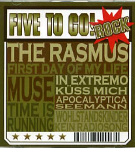 The Rasmus First Day Of My Life 3" CD single (CD3) German TEUC3FI284217