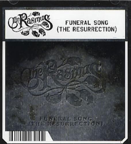The Rasmus Funeral Song [The Resurrection] 3" CD single (CD3) European TEUC3FU284225